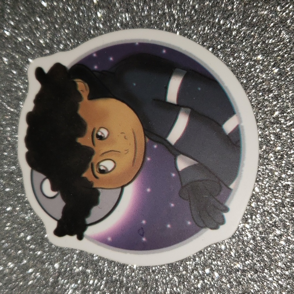 CORALINE Waterproof Sticker Wybie